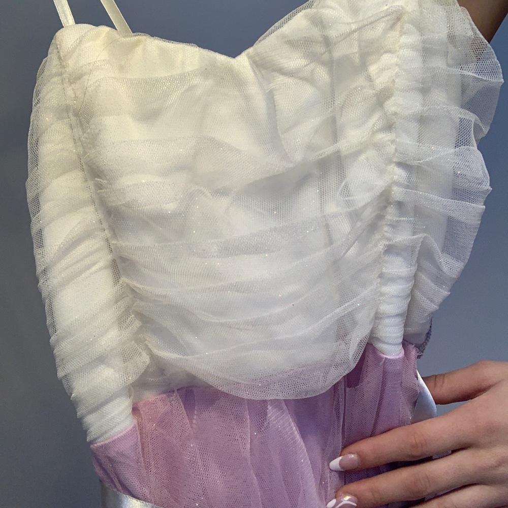 High Low Grad Dress - Picture 11 of 12